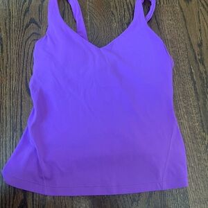 lululemon athletica Vivid Purple Camisole